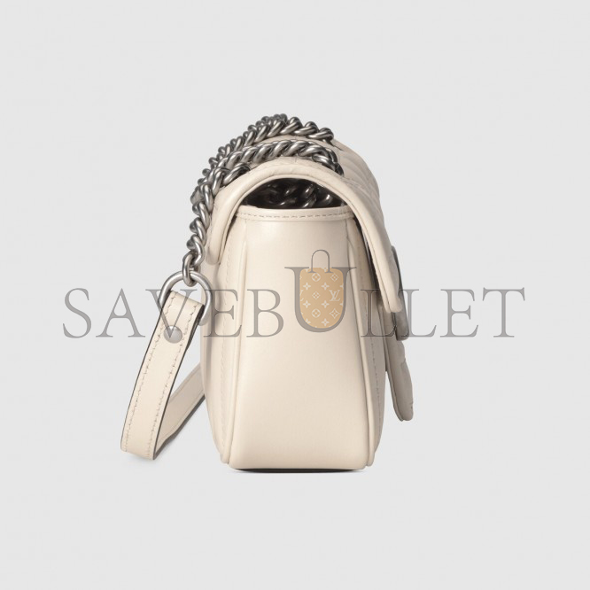 GUCCI GG MARMONT MINI SHOULDER BAG ‎446744 (23cm*14cm*6cm)